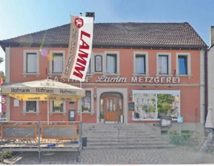 Hotel Gasthof Metzgerei Lamm - Benedikt Rueckel Geiselwind Zewnętrze zdjęcie